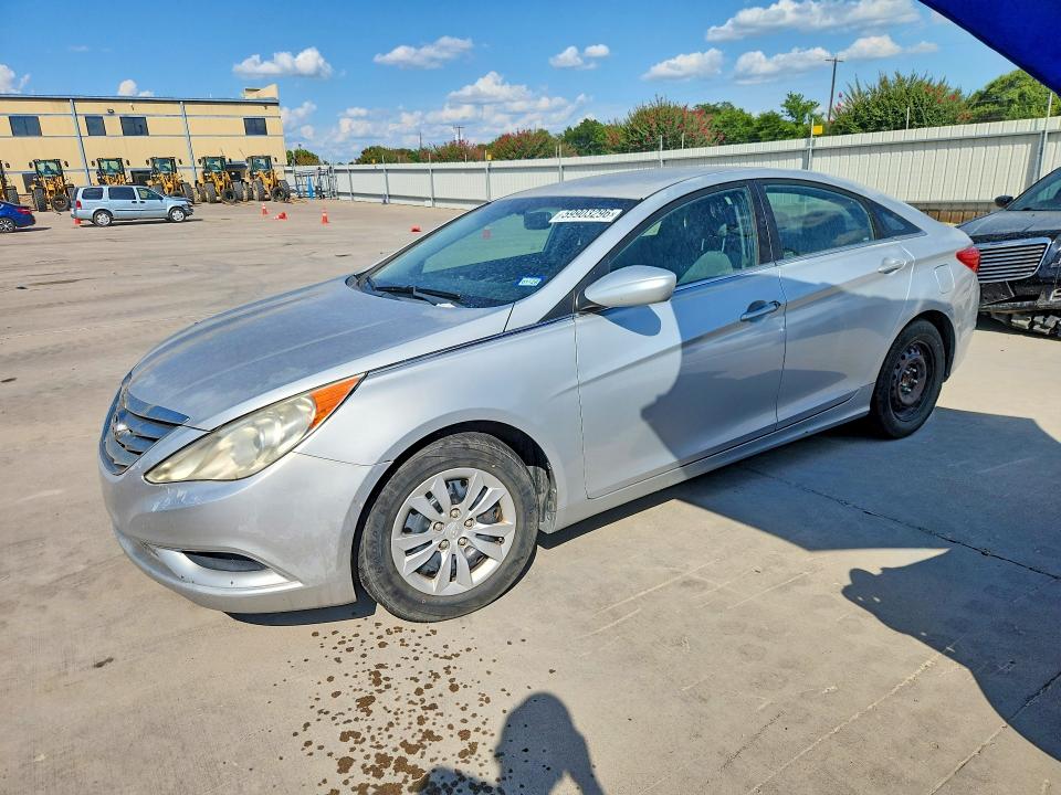 HYUNDAI SONATA 2011 with VIN 5NPEB4AC6BH199688 - Photo from auction