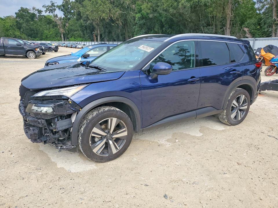 NISSAN ROGUE 2026 with VIN 5N1BT3CB8TC718599 - Photo from auction
