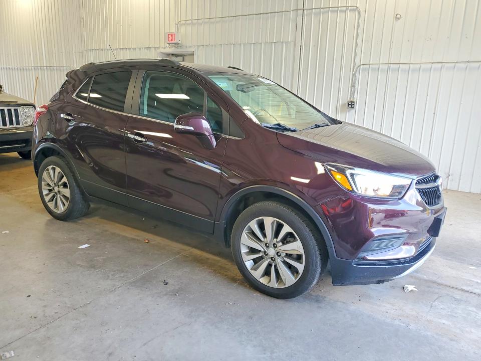 Photo 4 from auction – 2018 BUICK ENCORE with VIN KL4CJASB8JB511003