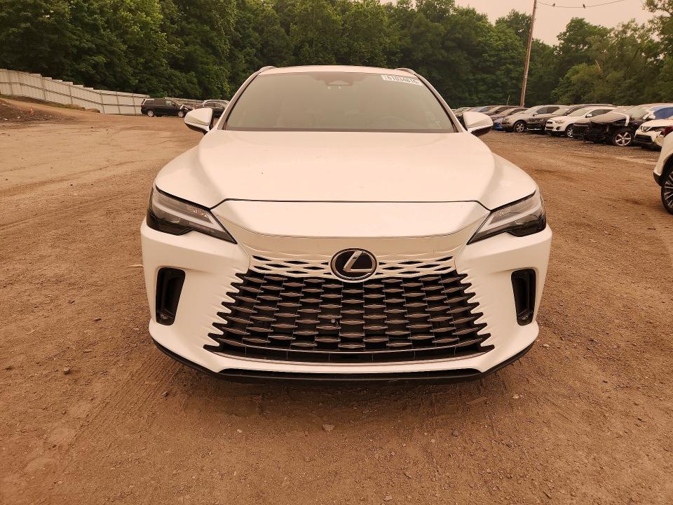 Photo 5 from auction – 2024 LEXUS RX with VIN 2T2BAMCA9RC060763