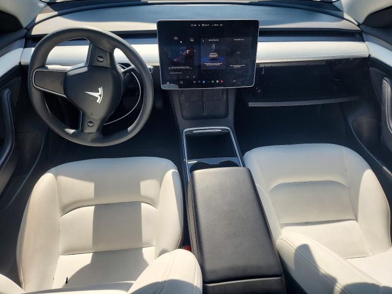 Photo 8 from auction – 2023 TESLA MODEL 3 with VIN 5YJ3E1EAXPF685951