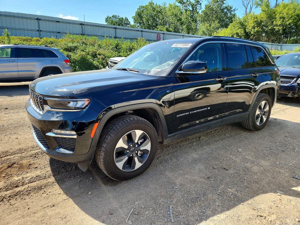 2024 JEEP GRAND CHEROKEE - Търг №62772896
