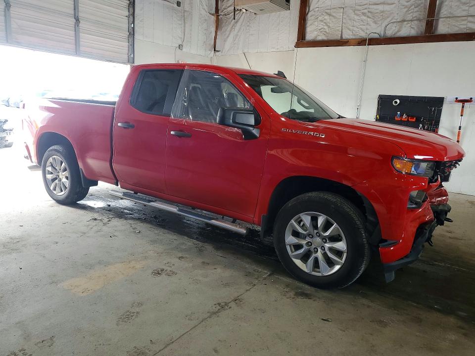 Photo 4 from auction – 2020 CHEVROLET SILVERADO with VIN 1GCRYBEH3LZ306314