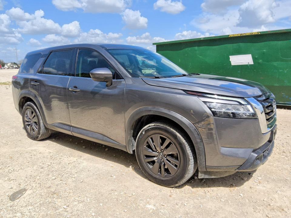 Photo 4 from auction – 2022 NISSAN PATHFINDER with VIN 5N1DR3AA0NC229179