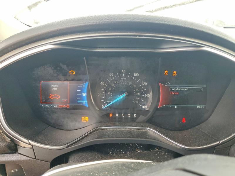 Photo 9 from auction – 2017 FORD FUSION with VIN 3FA6P0HD2HR140176