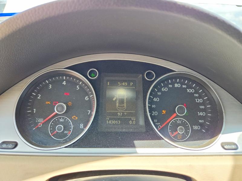 Photo 9 from auction – 2013 VOLKSWAGEN CC with VIN WVWBN7ANXDE534337
