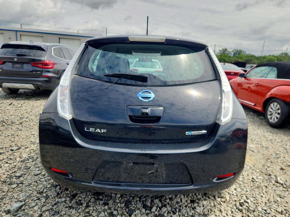 Фото 6 с аукциона – 2016 NISSAN LEAF с VIN 1N4BZ0CP3GC310102