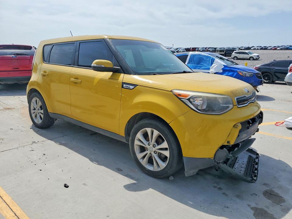 Photo 4 from auction – 2014 KIA SOUL with VIN KNDJP3A54E7047526
