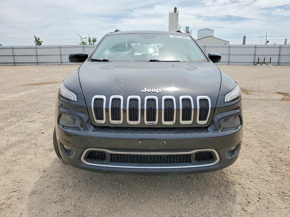 صورة رقم 5 من المزاد - 2014 JEEP CHEROKEE مع VIN 1C4PJMDS9EW304771
