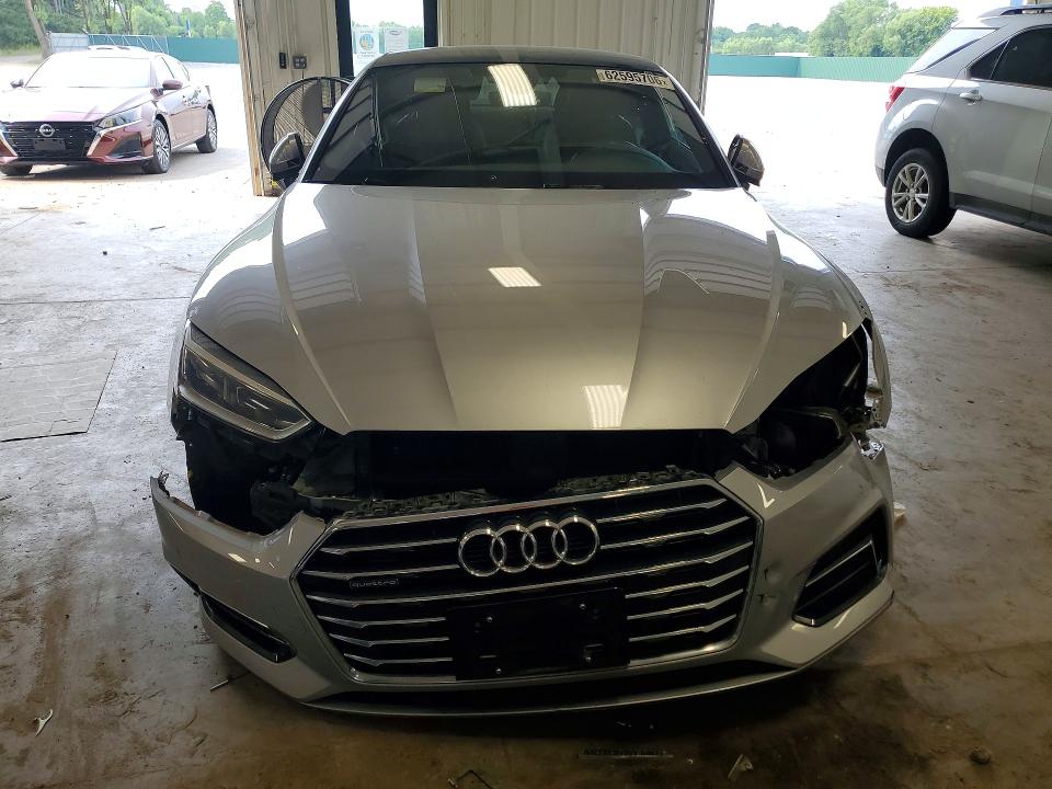 Photo 5 from auction – 2018 AUDI A5 with VIN WAUPNAF58JA008428