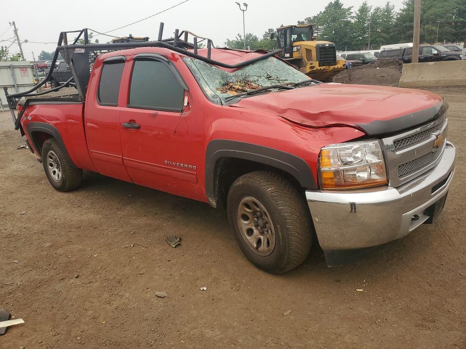 Photo 4 from auction – 2012 CHEVROLET SILVERADO with VIN 1GCRKSE76CZ117990