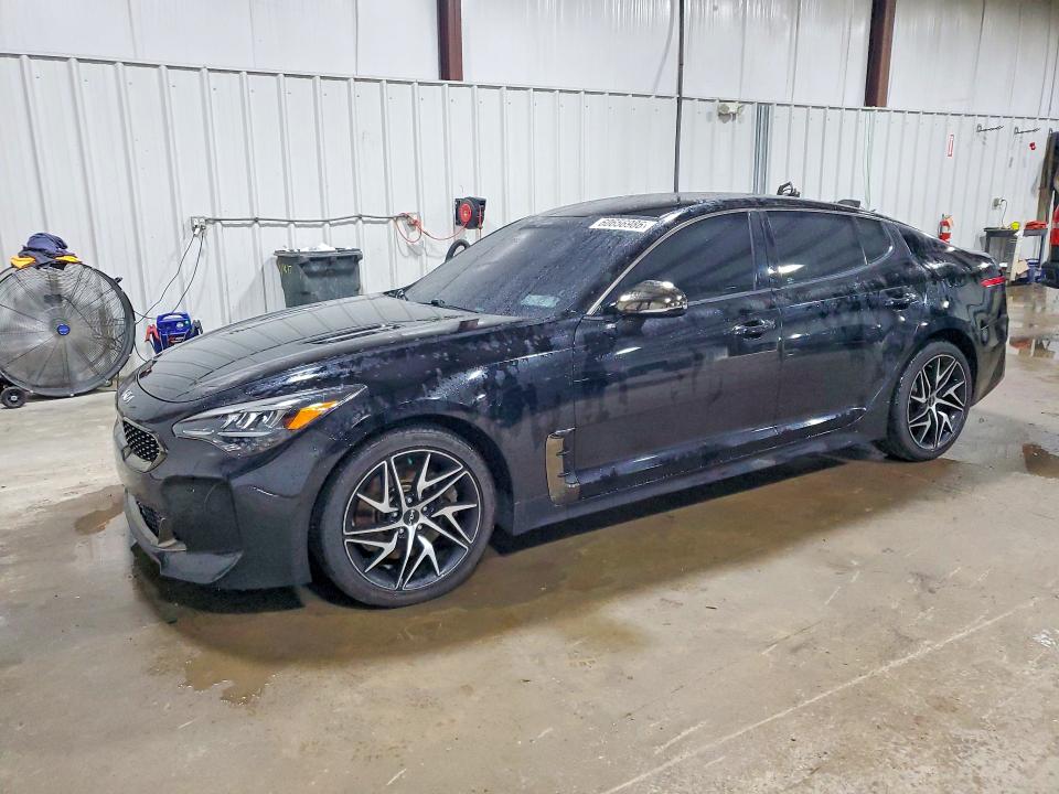 KIA STINGER 2022 with VIN KNAE35LD1N6113708 - Photo from auction