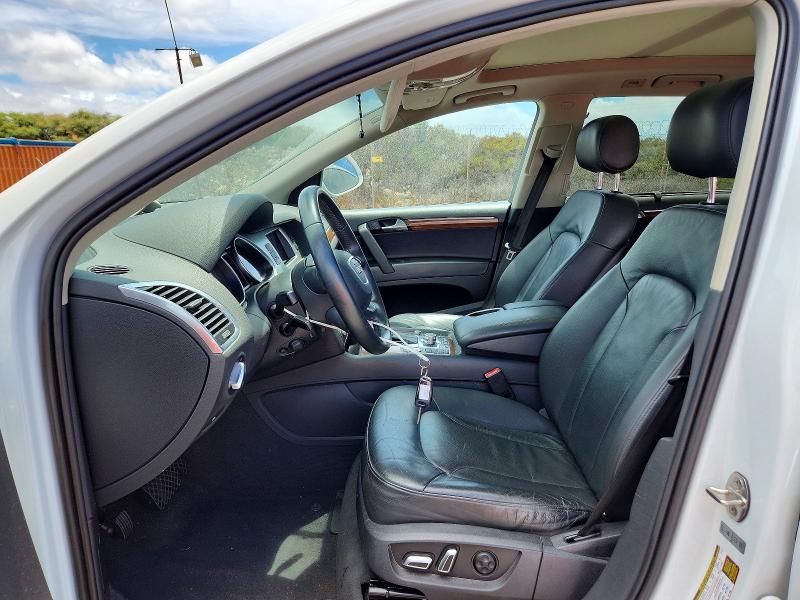 Photo 7 from auction – 2015 AUDI Q7 with VIN WA1LGAFE1FD002417