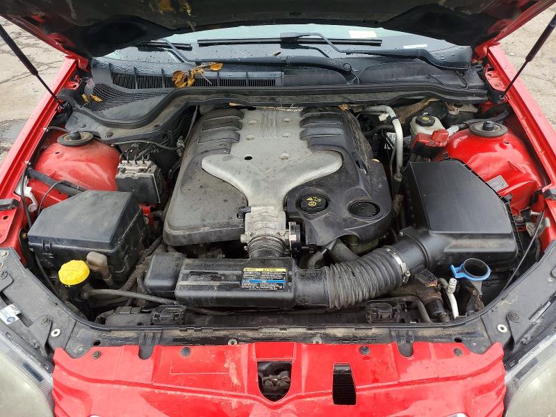 Снимка 11 от търг – 2009 PONTIAC G8 с VIN 6G2ER57709L168414