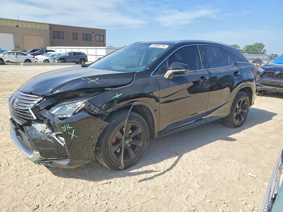 LEXUS RX 350 2016 z numerem VIN 2T2BZMCA3GC008745 - Zdjęcie z aukcji