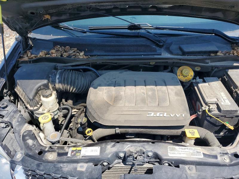 Photo 12 from auction – 2016 DODGE GRAND CARAVAN with VIN 2C4RDGBG4GR400142