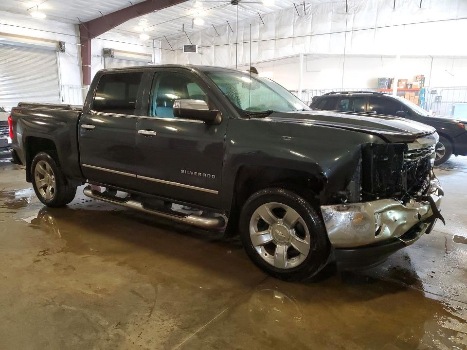 Photo 4 from auction – 2018 CHEVROLET SILVERADO with VIN 3GCUKSECXJG361372