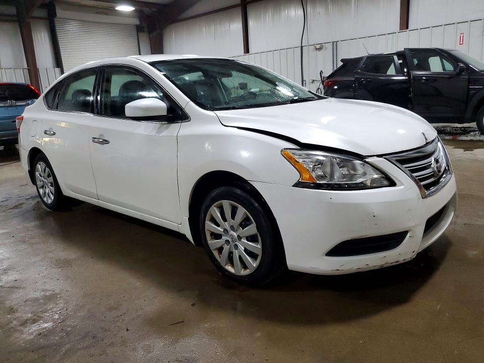 Photo 4 from auction – 2014 NISSAN SENTRA with VIN 3N1AB7AP3EL633785