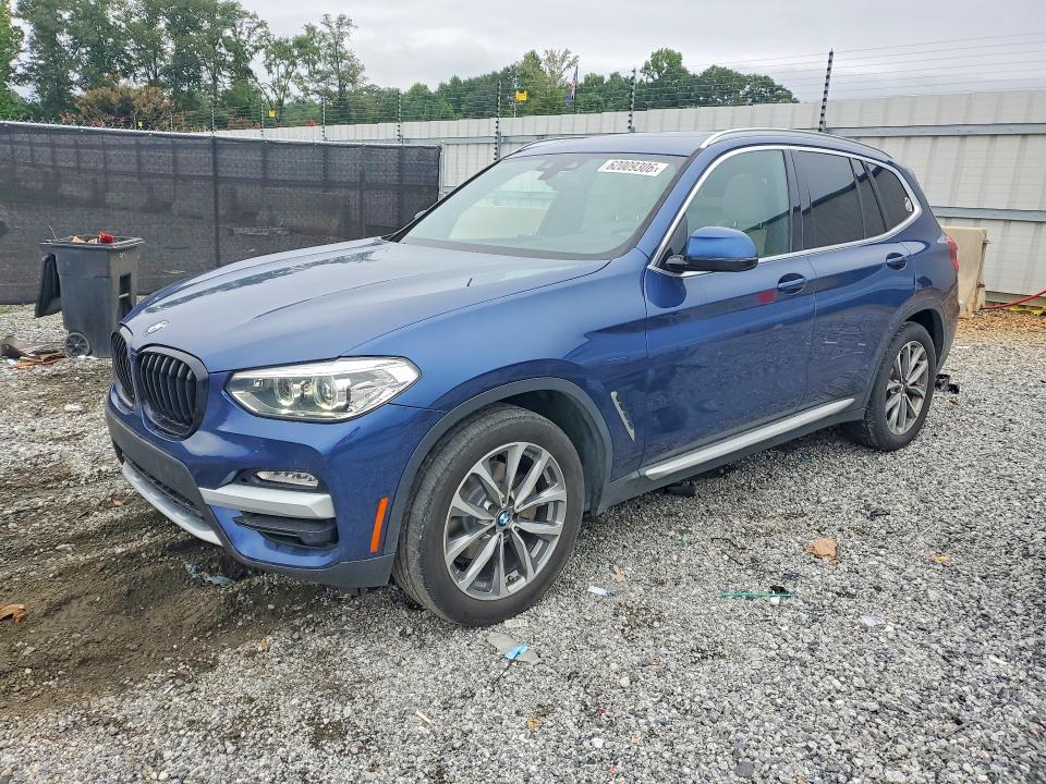 BMW X3 2019 con VIN 5UXTR7C54KLF29330 - Foto de la subasta