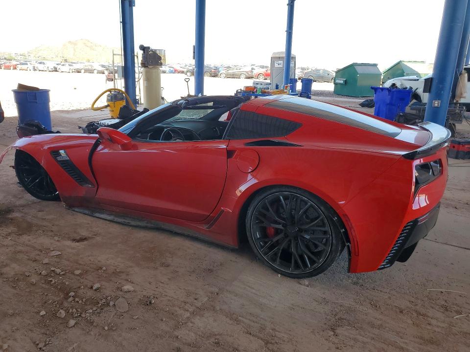 Photo 2 from auction – 2016 CHEVROLET CORVETTE with VIN 1G1YT2D64G5604466