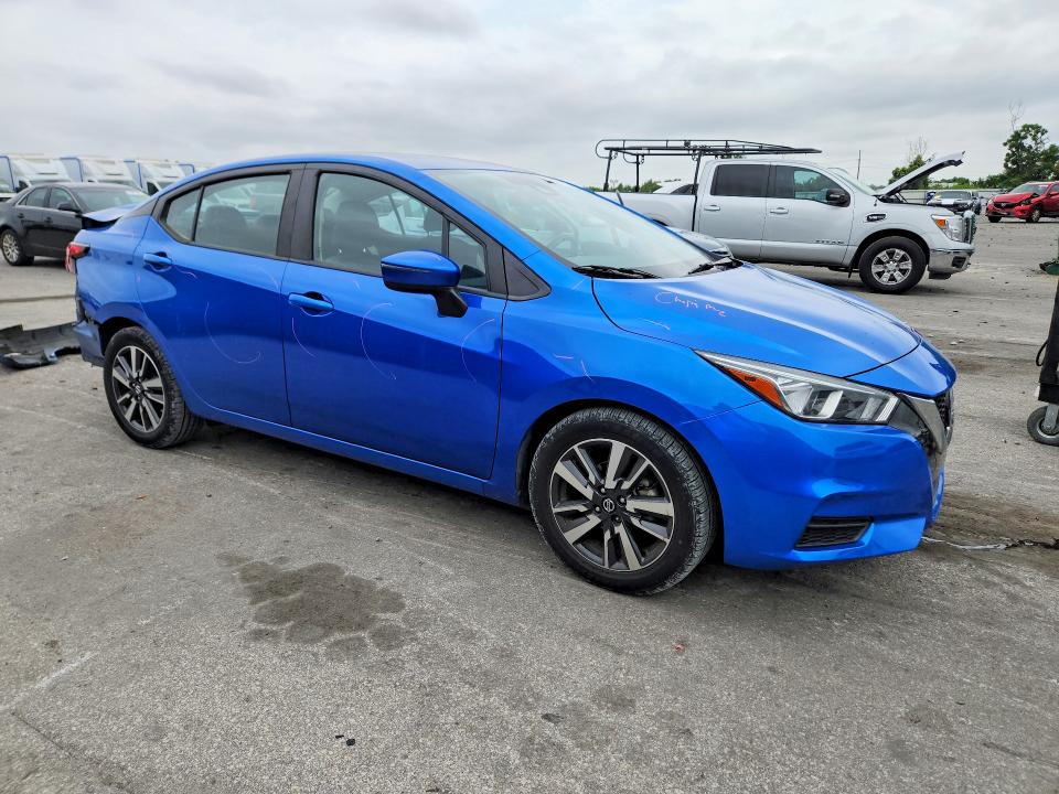 Photo 4 from auction – 2020 NISSAN VERSA with VIN 3N1CN8EV4LL887730
