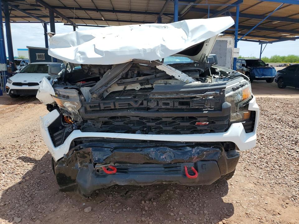 Photo 5 from auction – 2022 CHEVROLET SILVERADO with VIN 3GCUDCET3NG578557