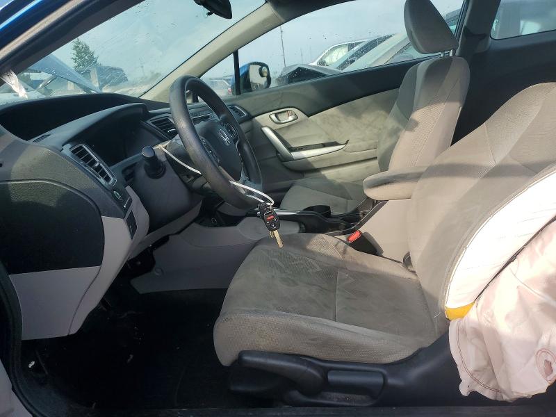 Photo 7 from auction – 2013 HONDA CIVIC with VIN 2HGFG3B50DH501389
