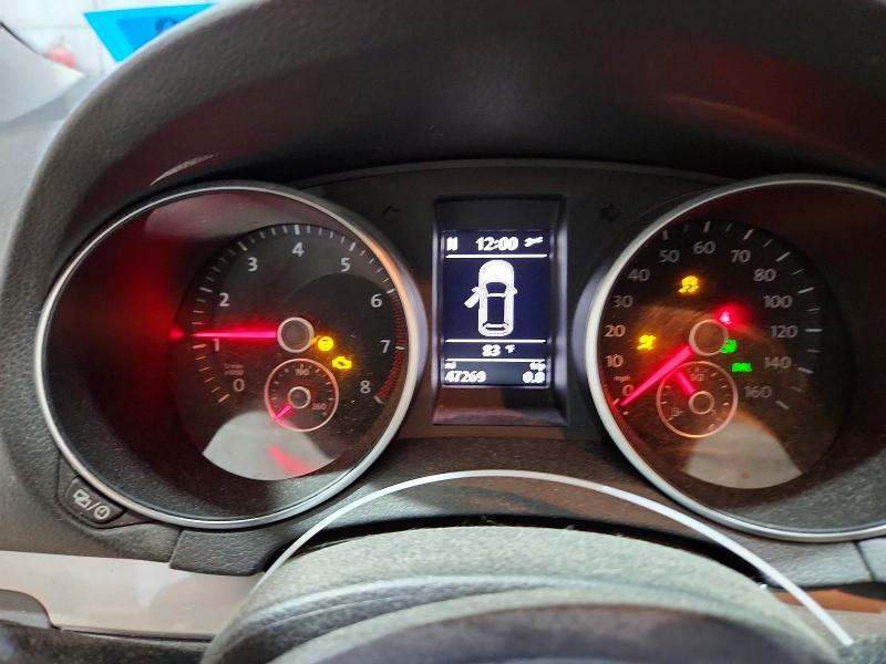Photo 9 from auction – 2014 VOLKSWAGEN GOLF with VIN WVWDB7AJ0EW000614