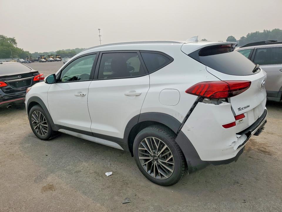 Photo 2 from auction – 2021 HYUNDAI TUCSON with VIN KM8J3CAL2MU370298