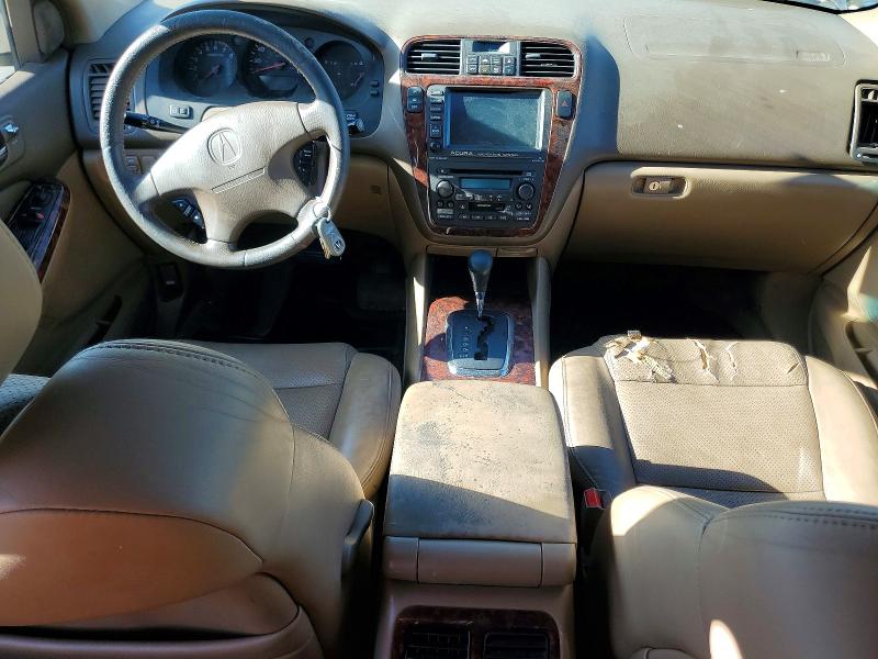 Photo 8 from auction – 2001 ACURA MDX with VIN 2HNYD18421H506117