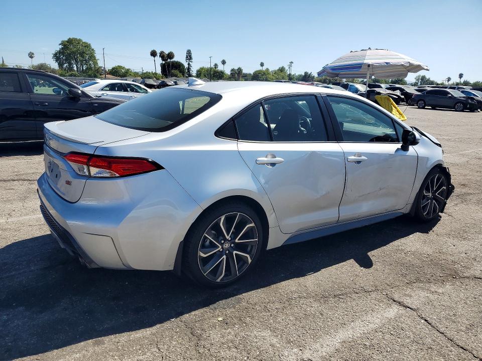 Photo 3 from auction – 2022 TOYOTA COROLLA with VIN JTDS4MCE3N3513289