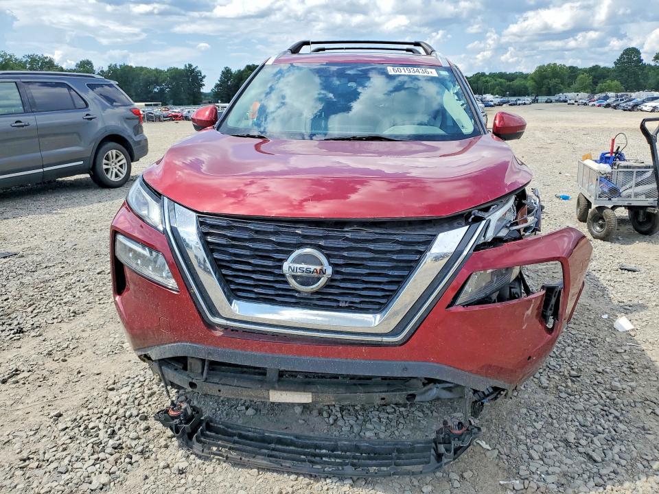 Photo 5 from auction – 2021 NISSAN ROGUE with VIN 5N1AT3CB3MC761244