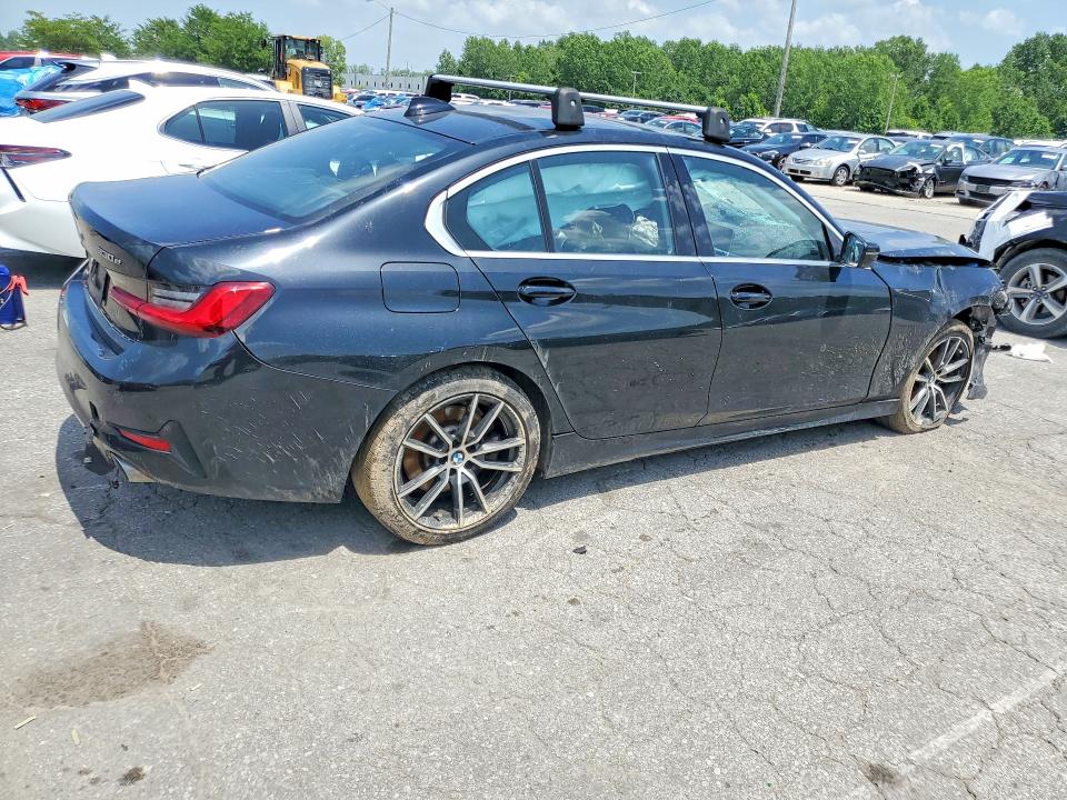 Photo 3 from auction – 2021 BMW 330XE with VIN WBA5P9C0XMFJ76331