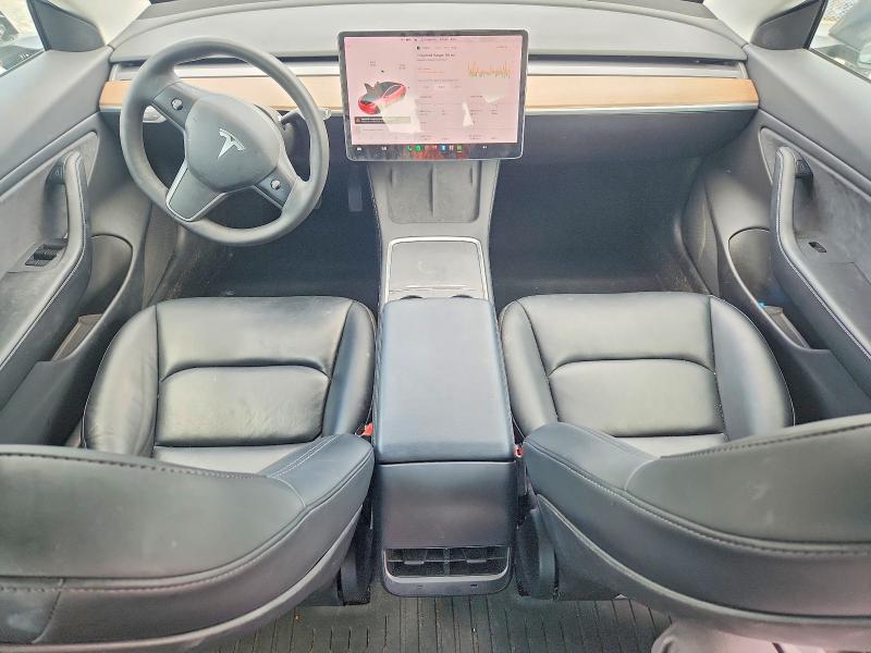 Photo 8 from auction – 2021 TESLA MODEL 3 with VIN 5YJ3E1EB6MF924433