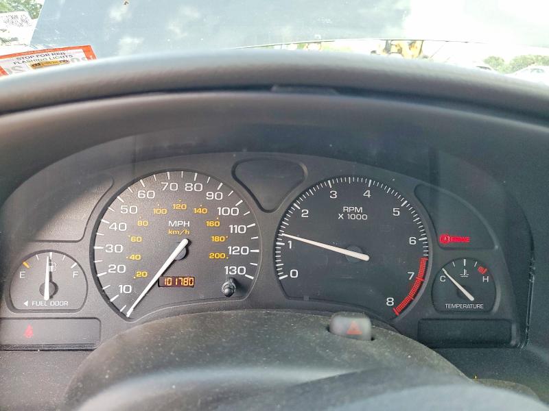 Photo 9 from auction – 2002 SATURN SL2 with VIN 1G8ZK52772Z216347