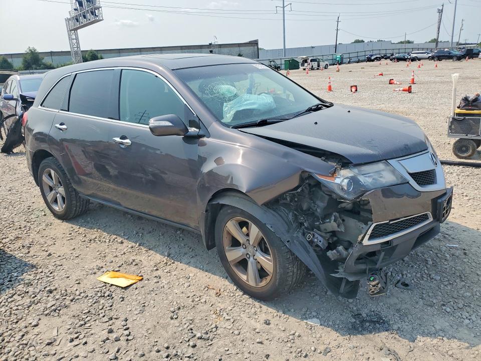 Photo 4 from auction – 2011 ACURA MDX with VIN 2HNYD2H62BH508555