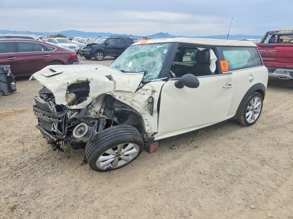 MINI COOPER 2012 with VIN WMWZG3C55CTY39136 - Photo from auction