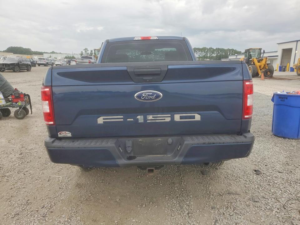 Photo 6 from auction – 2018 FORD F150 with VIN 1FTMF1CB0JFC86126