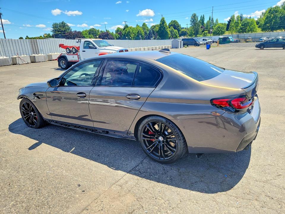 Photo 2 from auction – 2022 BMW M5 with VIN WBS83CH04NCK94954