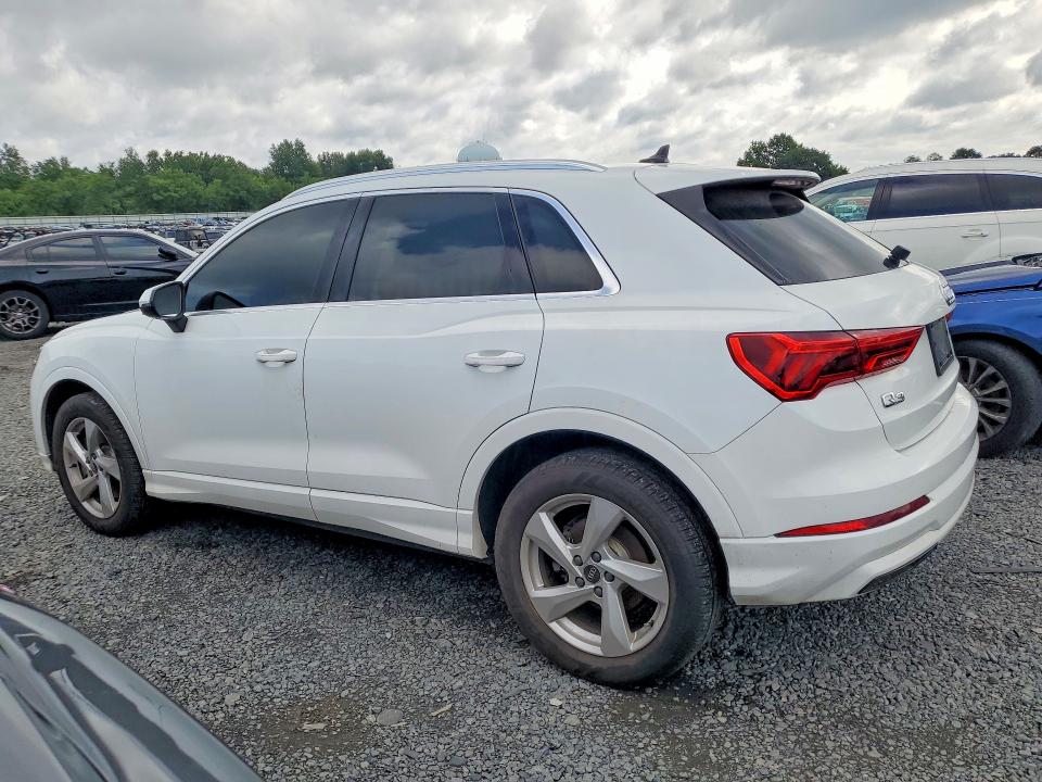 Photo 2 from auction – 2021 AUDI Q3 with VIN WA1AUCF35M1089358
