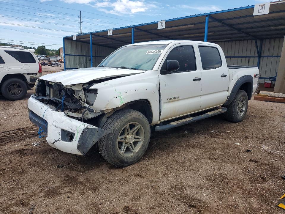 TOYOTA TACOMA 2014 with VIN 3TMLU4ENXEM162817 - Photo from auction