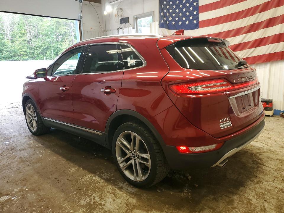 صورة رقم 2 من المزاد - 2019 LINCOLN MKC مع VIN 5LMCJ3D95KUL44321