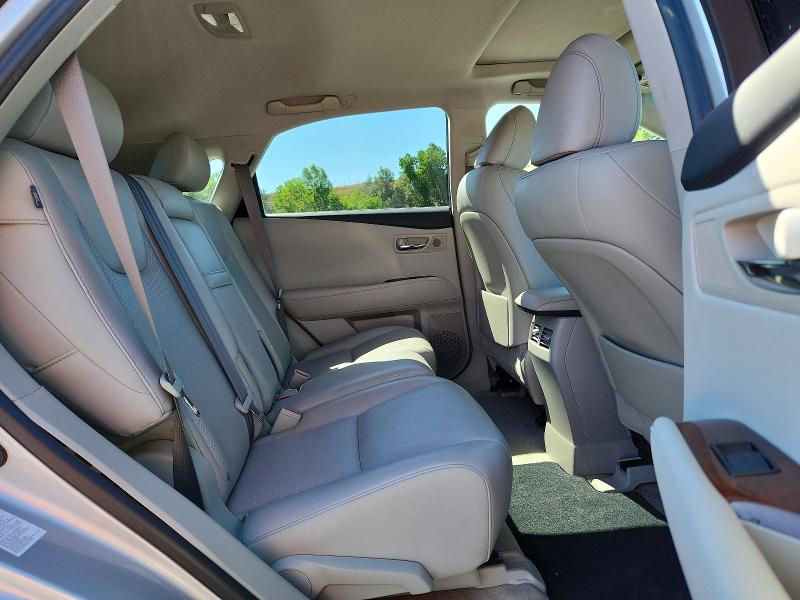 Photo 11 from auction – 2012 LEXUS RX with VIN JTJBK1BA8C2445753