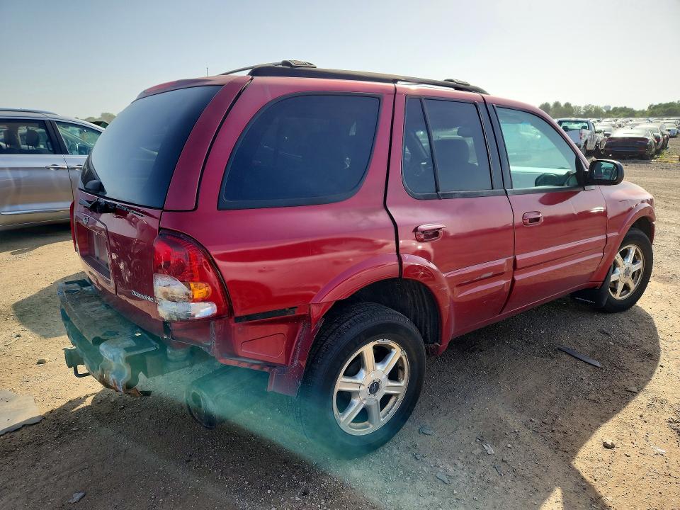 Photo 3 from auction – 2002 OLDSMOBILE BRAVADA with VIN 1GHDT13S222229342