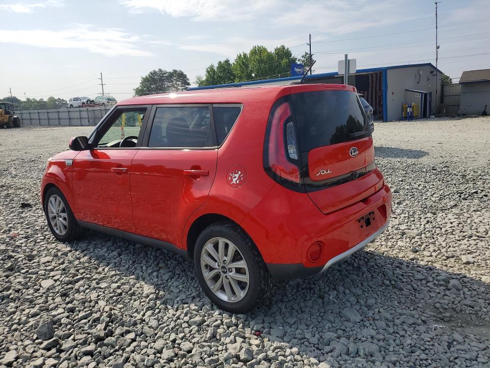 Photo 2 from auction – 2017 KIA SOUL with VIN KNDJP3A56H7429254