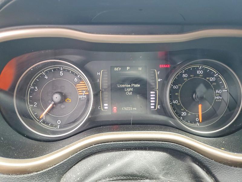 Photo 9 from auction – 2016 JEEP CHEROKEE with VIN 1C4PJMCB8GW131359