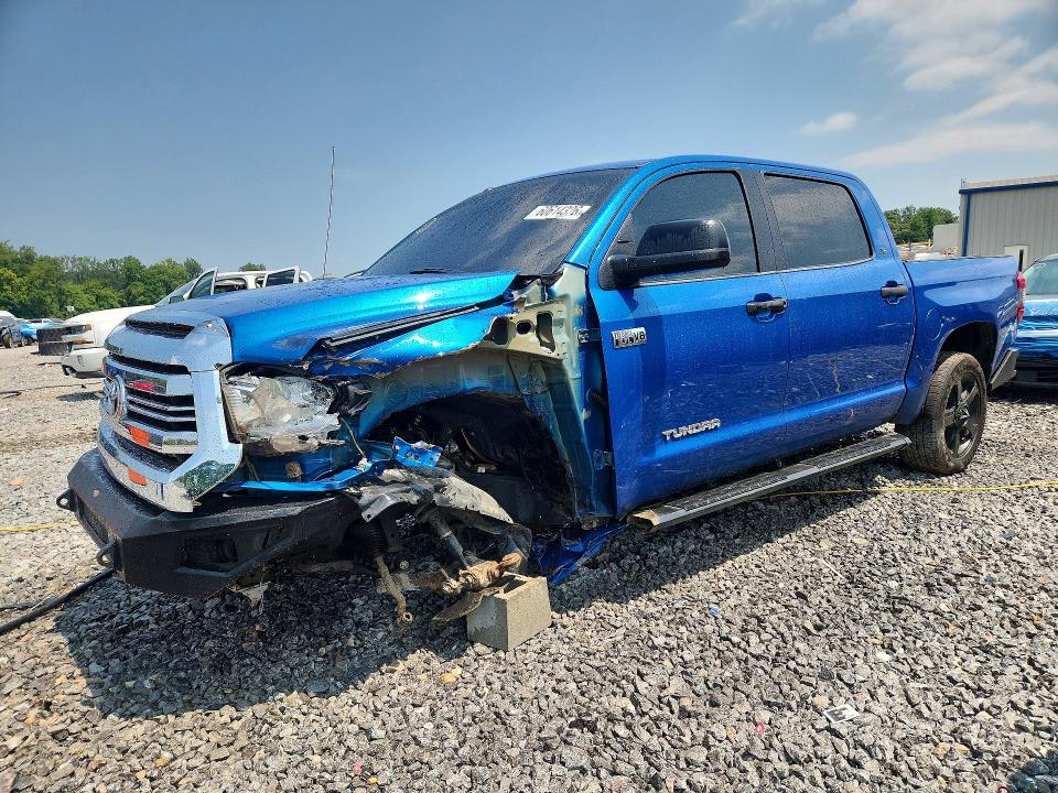 TOYOTA TUNDRA 2016 with VIN 5TFEW5F10GX207801 - Photo from auction