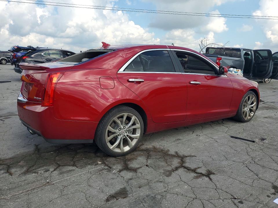 Photo 3 from auction – 2013 CADILLAC ATS with VIN 1G6AJ5SX4D0144586