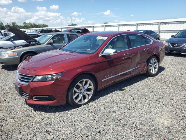 CHEVROLET IMPALA 2017 with VIN 2G1145S34H9180297 - Photo from auction