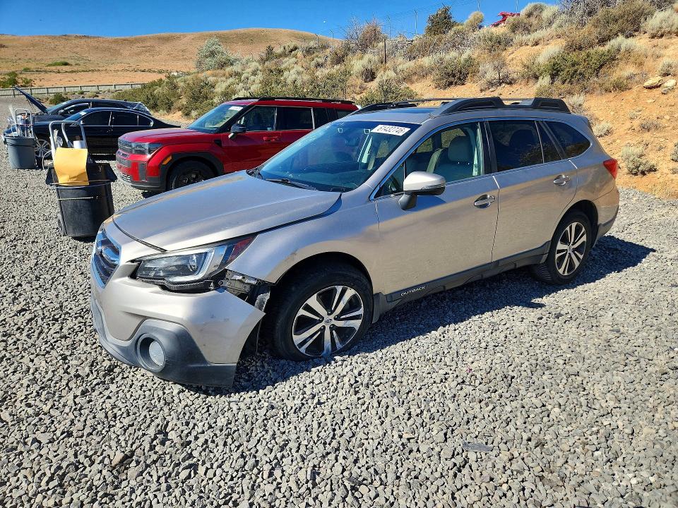 SUBARU OUTBACK 2018 with VIN 4S4BSANC4J3383920 - Photo from auction